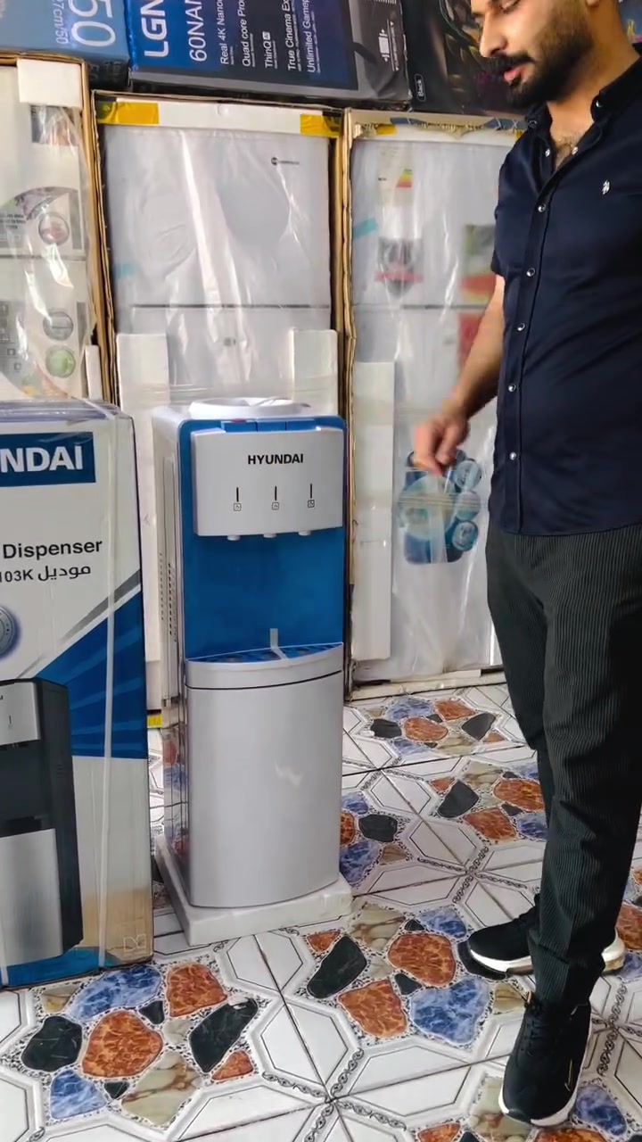 � براد ماء هونداي – الأداء العملي والتبريد المثالي 🌟

متوفر الآن لدى معرض الجدياوي  بالتقسيط المريح، براد ماء من شركة هونداي يتميز بتوفير الماء البارد والحار بسرعة وكفاءة عالية، مناسب للمنازل، المكاتب، المحلات التجارية، العيادات

✅ ماء بارد ومنعش طوال اليوم
✅ ماء حار لتحضير الشاي والقهوة والمشروبات الساخنة
✅ تصميم أنيق وعصري يناسب جميع الأماكن
✅ استهلاك اقتصادي للطاقة
✅ جودة عالية واعتمادية من شركة هونداي

🚚 توصيل إلى جميع محافظات العراق

📞 للاستفسار عن الأسعار والتفاصيل والأقساط:
مراسلة الصفحة أو الاتصال على الرقم:
*********** 

✨ معرض الجدياوي للتقسيط المريح… أجهزة أصلية وأسعار مناسبة وأقساط ميسرة للجميع
