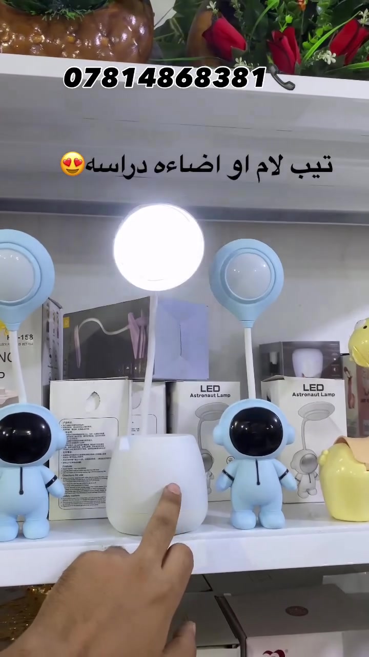 تيب لام • اضاءة دراسة • قضاء الخضر