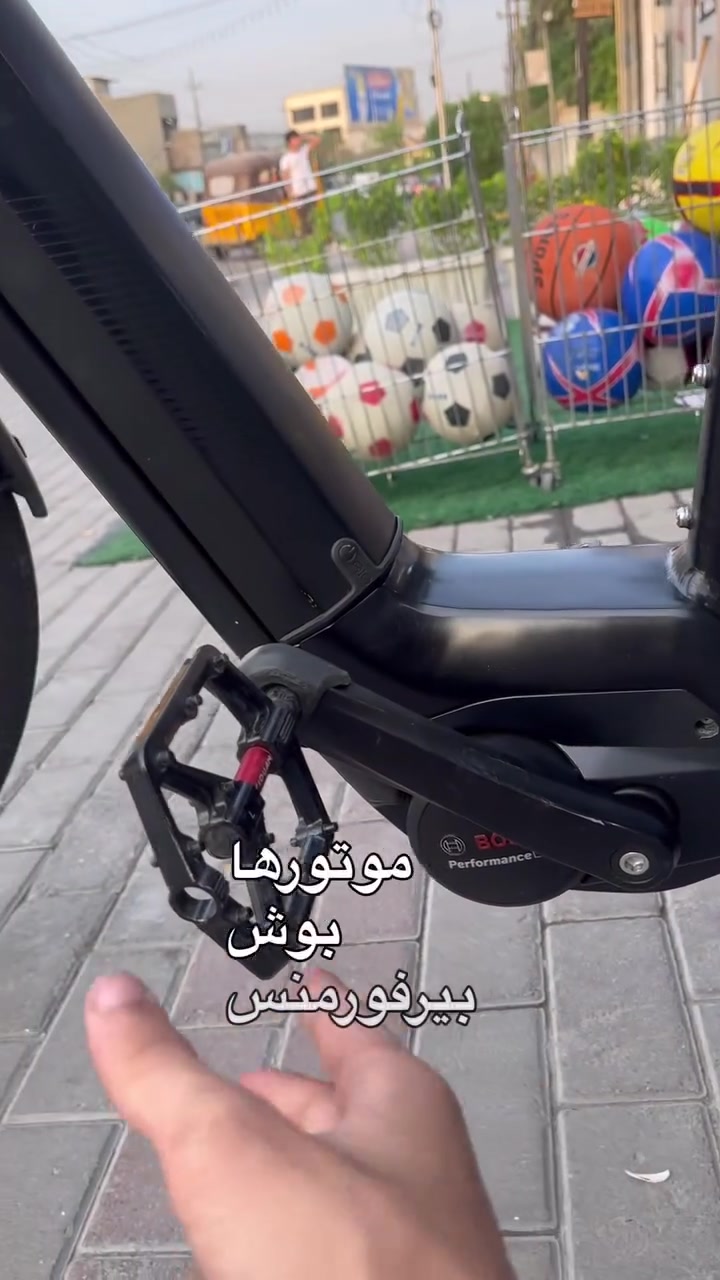 دراجة كهربائية • جديدة