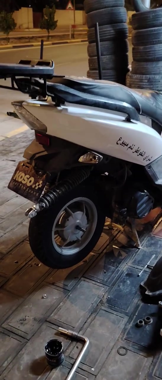 سلام عليكم دراجه GTR 2009 للبيع سعر650وبيها مجال بصيط
مكينه ناعمه كهربايات كلها شغاله نكره سلف مفتوح بس ولفات نقص جام اشاير خلفيه دراجه حلوه وكاعده وسعارها معروفه الرمبه واحد و600 رجاآآ الميعرف بيهن ليصير نغل براسي وترهم مراوس (بعدله نضيفه) المكان كربلاء الحر متواجد خاص للاستفسار ***********
