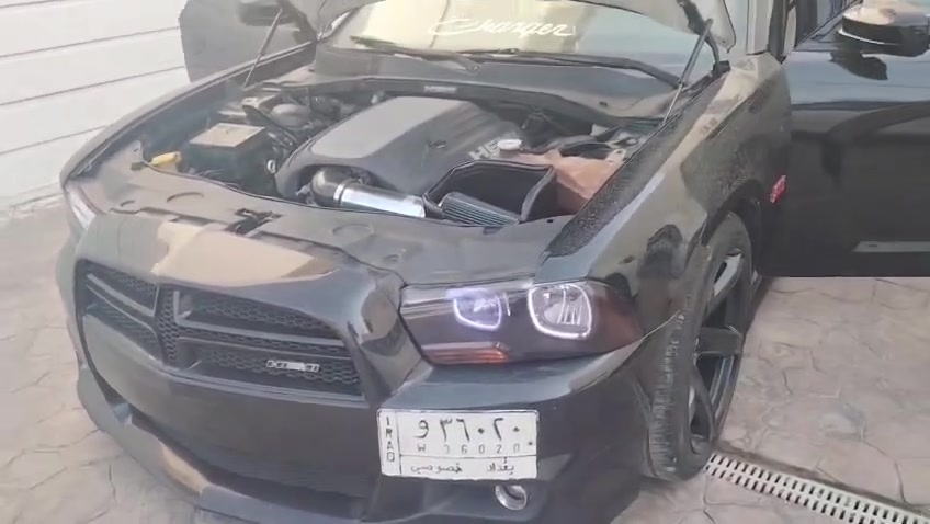 تشارجر RT • ٥٧٠٠ سي سي ٨ سلندر • SALVAGE