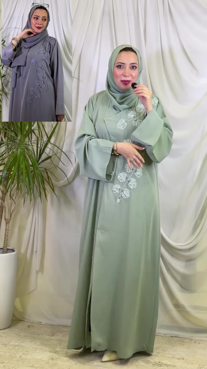 تدرجات لون الاخضر فاتح 🧚🏻 Mint cream🧚🏻
 متوفرة درجة الون بعدة قطع مع عروض التصفية الكبرى 

للحجز او الاستفسار يرجى تواصل مع رقم الواتساب خاص بالسوشل ميديا  ***********

العنوان : 
اربيل فاملي مول مقابيل كارفور /***********
اربيل كولان مول الطابق الثاني / ***********
اربيل كنجان ستي ( مقر الشركة دار السيدة المميزة)

نص مكتوب في الصور:
- PANTONE®
- 12-5208 TCX
- Mint Julep
