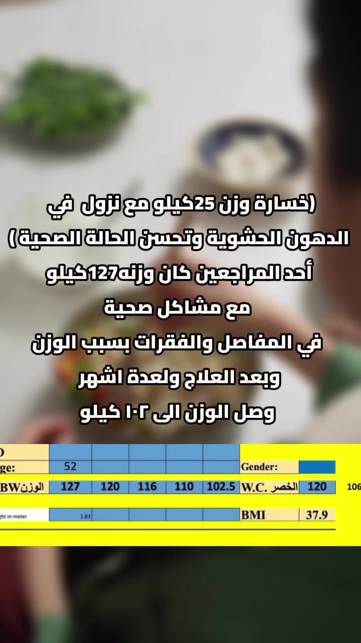 عيادة تغذية • علاج السمنة • الفلوجة