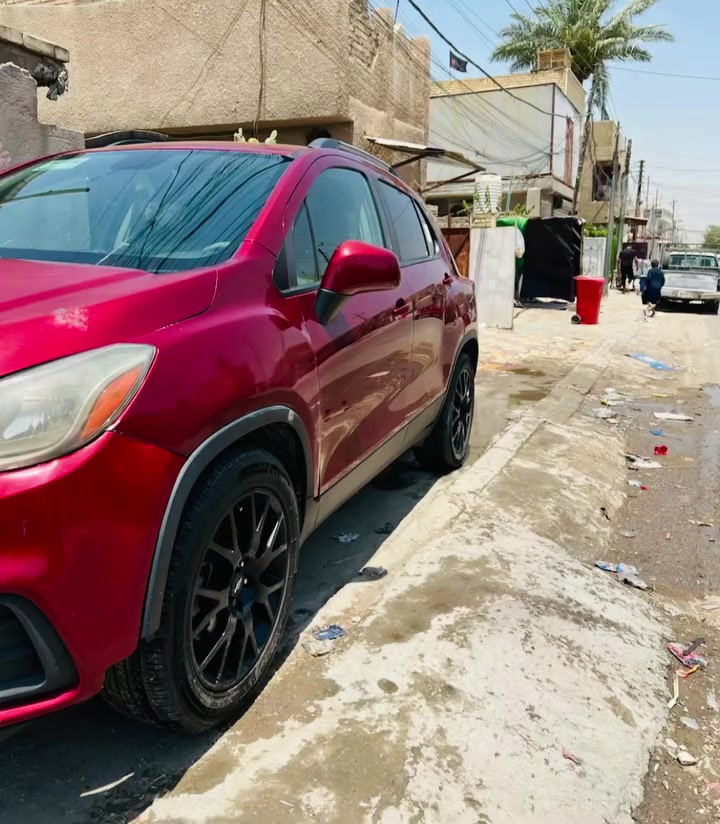 نوع السياره 🚙 : تراكس 

مودي—ل: 2021

1- تخم تاير جديد🛞
2- حساسات 
3- كامره خلفيه 📹
4- تحكمات مري الجانبيات كلاهما🚘
5- تبريد ثلج
6- جلد/شاموه
8- شاشه
9-سياره 7 راكب🛋️

محرك: 4 سلندر تيربو ⚙️

الفئه : LT

السعر: 85💵

ملاحضه* سياره بس تكمل معاملت📝 رقم بسمك مباشره خاليه من الغرمات او كلشي عليك بس ترقم فقط كفاله من كلشي  وبيه شغلات بسيطه ينزل من سعر باتري🪫 لن مال بيت  واحد منتسب وللملاحضه ثاتيه وين متريد سوي رقم ببغداد شمال جنوب حسب الي تريده انته تحويل وين متريد

للستفسار : ***********
وتساب

او ترهم اقصاد مقدمه 40 وبشهر 3 ورقات
