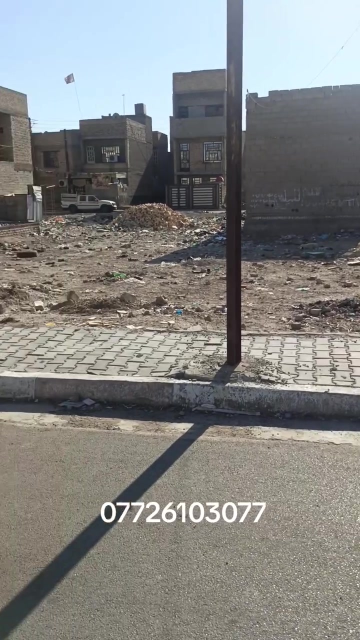 قطعة للبيع مساحه 100 متر عنوان بغداد الحسينيه خدمات مسقط طابو ملك صرف سعر 21 مليون
***********
