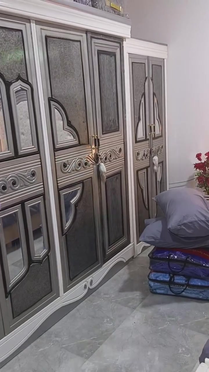 نجارة عراقية • صبغ حراري • ٩ قطع