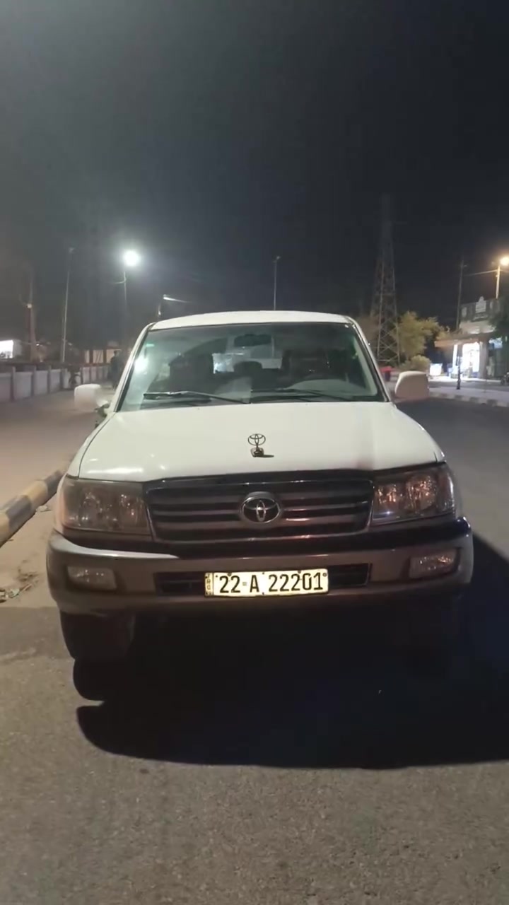 سلام عليكم لاند كروز للبيع او مراوس
الاستفسار ع هذا رقم  ‏‪***********‬‏
