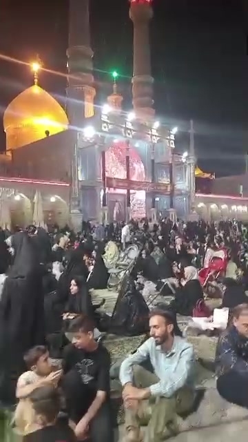 غدا اخر مقاعد سجل قم مشهد
حمله كامله من النجف ساعه 3ظهر طعام فنادق مزارات 160الف ***********
