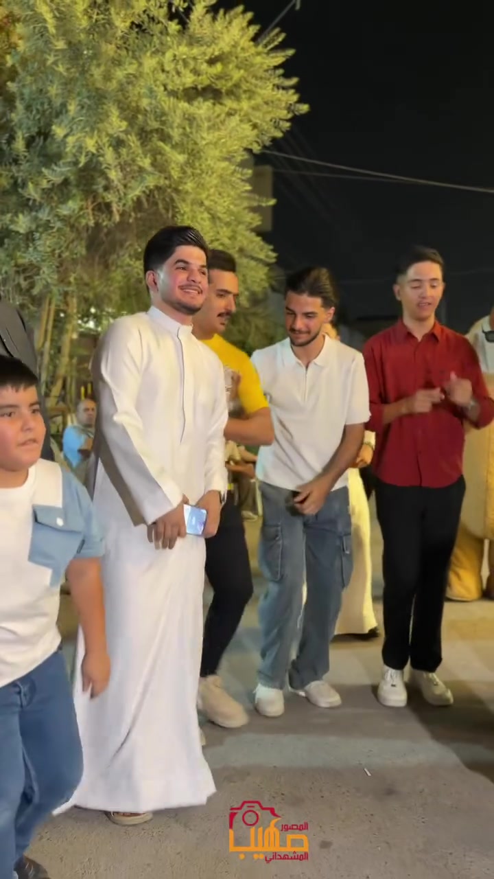 📸 تصوير حنّة الأخ وابن العم عزوز المشهداني ❤️
بكل حب وفرح وثّقنا أجمل لحظات الحنّة ✨
مع المصور صهيب المشهداني والمصور صادق المعموري 🎥📸

🔥 تصوير أرضي وجوي
🎬 أحدث معدات التصوير
✨ نرصد تفاصيل فرحتكم بأجمل صورة

📞 للحجز والاستفسار: ***********
