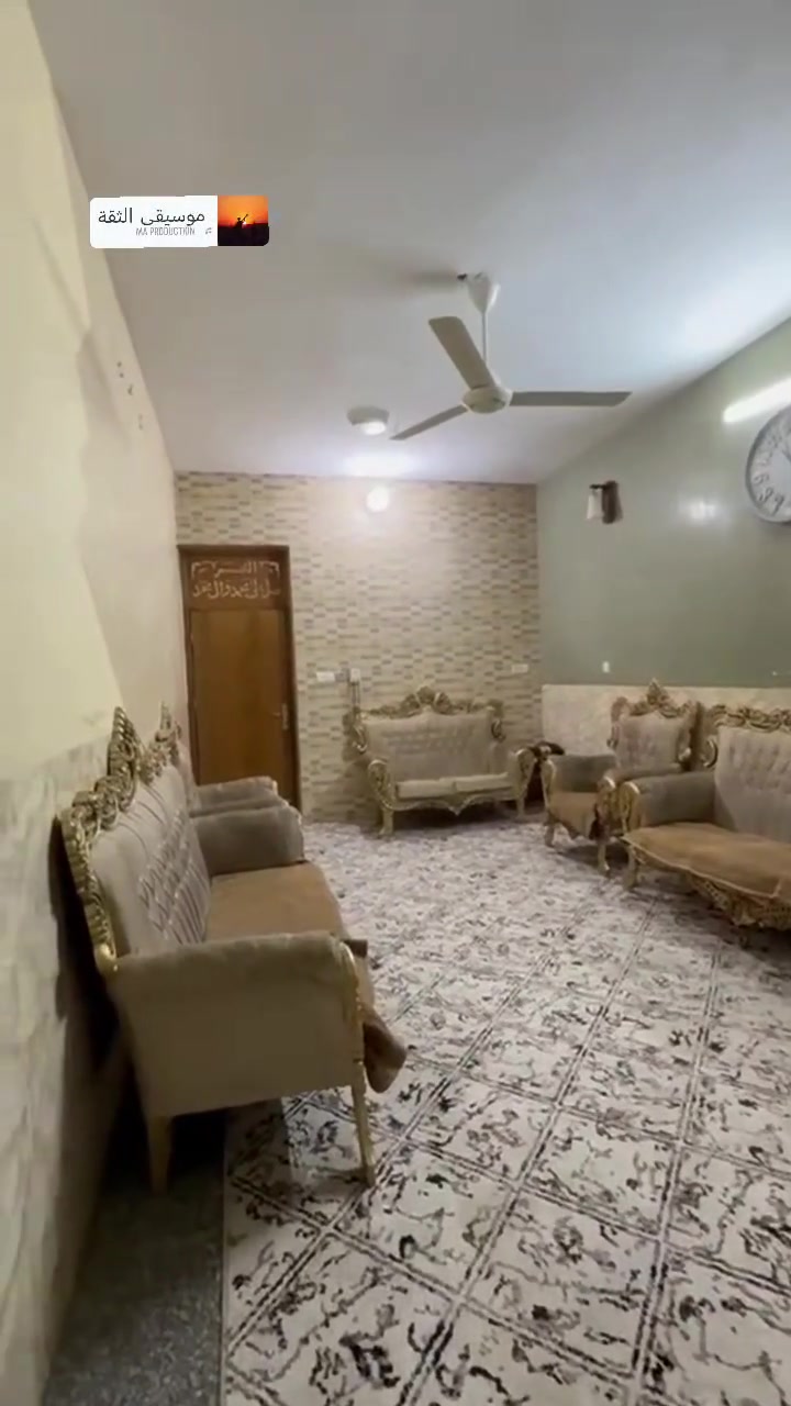مشتمل مساحة ١٢٥م بالمربع الذهبي للايجار شارع الضغط فرع جامع الكاظميين ***********

