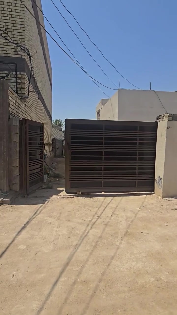 خلف مدينه سيد الاوصياء طريق بغداد مساحه 570 متر تحتوي على دارين للبيع طابو زراعي سنه 25 اقرار المحكمه باسم المشتري تبعد عن شارع الزوار 700 متر خدمات كامله سعر جدا مناسب مذكور بالفيديو الاستفسار اتصال على الرقم ***********
***********
 #ريلز_explor #استغفر_الله #اكسبلور_فولو #عقارات_للبيع #عقارات_كربلاء
