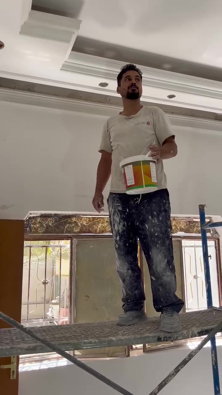 طلس معاجين بمستوى عالي + أحدث الأصباغ العصرية.
✨ نجسّد أفكاركم إلى واقع داخل منازلكم.
📍 موقعنا: [ناصريه مركز ] | 📲 للحجز: [ ***********
