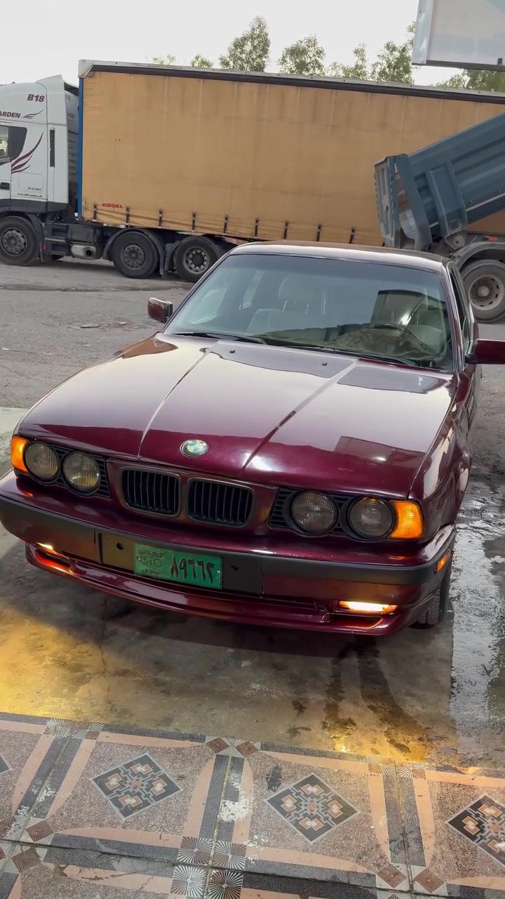 Bmw موديل ١٩٩١ مةكينه صقر دبل دجيتل5.22 پانك كارةباي شغل گير وةكينه بةشرت مةدةين بةشةرت هةمووشتي  بةشرت ناو داخيل بةشرت  سعر ٤٣ كةمك مجال ئارم پلس تيك هةولير
***********
