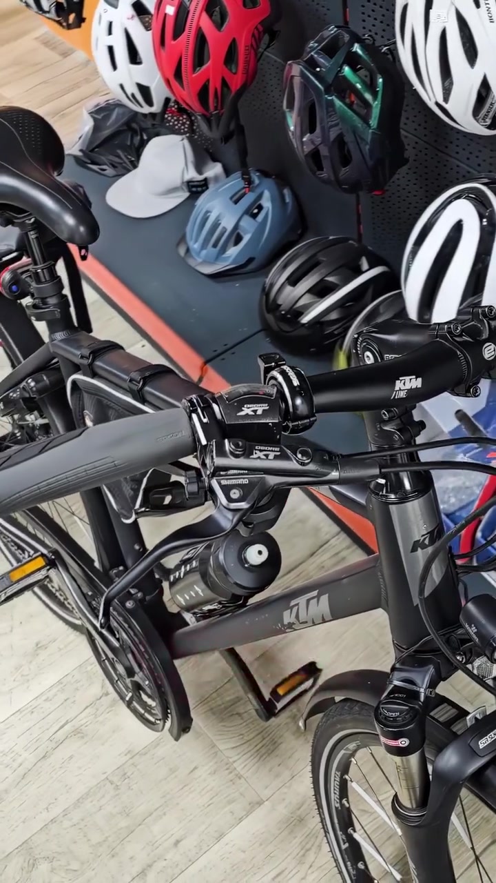 KTM Trentino • عجلات 28 • Shimano Deore XT