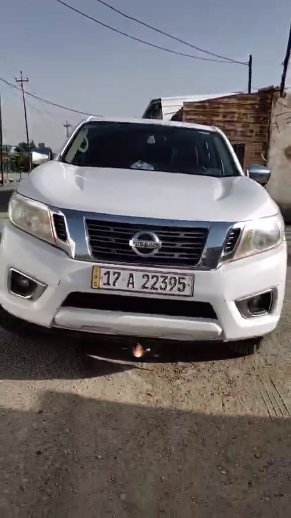 السلام عليكم سياره بيكب نيسان نيفاره موديل 17 رقم مثنى الجديد مكفوله مداور شرط ***********. محافظة المثنى

