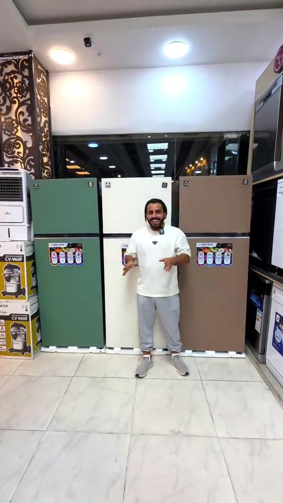 🔥❄️ ثلاجة المتين… اختيار يستاهل للبيت 😍 متوفرة هسه لدى شركة عبدالله سعود الشمري 🔥 🧩 لغز اليوم: شي كلما أخذت منه… يكبر أكثر! 🤔 شنو هو؟ 😱👇 اكتب جوابك بالتعليقات وخل نشوف منو يحلها أول واحد 😂🔥 🚚 متوفر توصيل لجميع محافظات العراق 💰 أسعار خاصة ومغرية لأصحاب المحلات والجملة 📍 شركة عبدالله سعود الشمري للأجهزة الكهربائية بغداد – الكرادة 📞 *********** 📞 *********** 📞 *********** 📞 ***********
