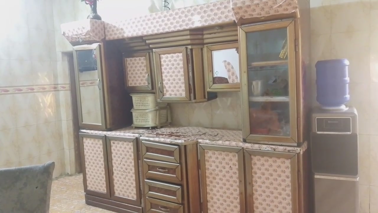 كاونتر المنيوم • مستعمل