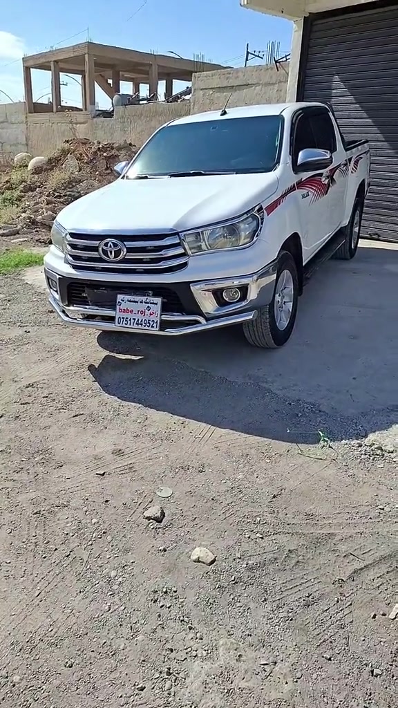 شاحنة • موديل ٢٠١٦ • زاخو