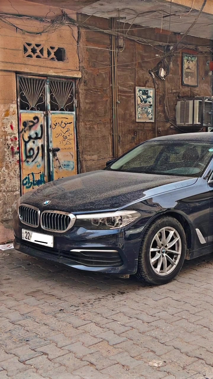 بي ام 520i • مشي ٣٠٠٠٠٠ • رقم اربيل