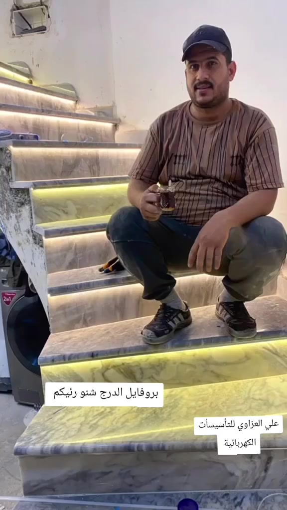 إضاءة حديثة • ديكورات كهربائية • جودة عالية