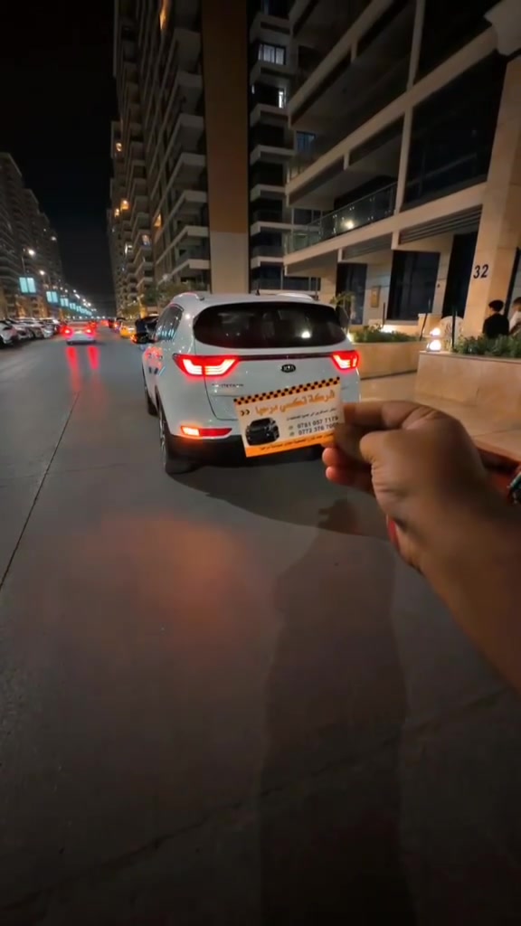 🌙 مساء الخير  🌙
خدماتنا مستمرة على مدار 24 ساعة 🚕✨
فقط عليك الاتصال 📞
وعلينا الباقي 🤝
راحتكم وسلامتكم أولويتنا دائماً
🚖 تكسي مرحبا بابل — وياكم بكل وقت، ومن باب إلى باب
