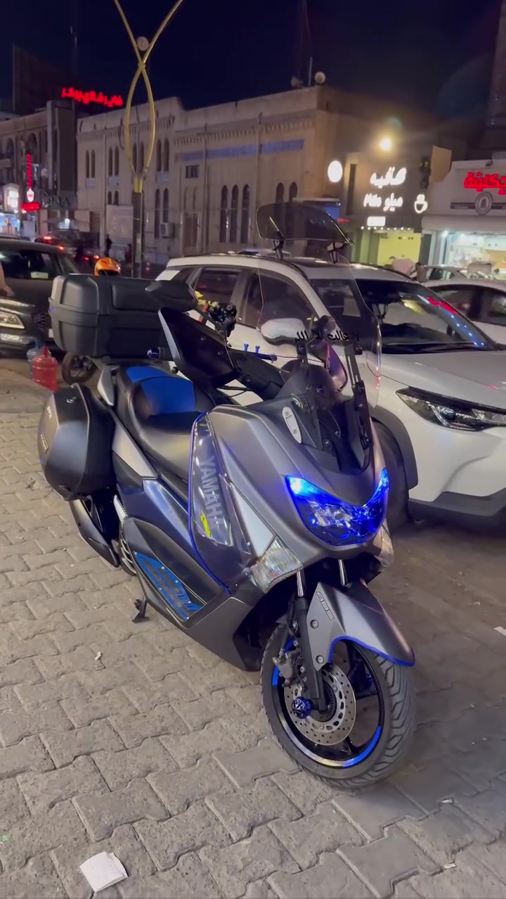 دراجة n max مكينة 155ss
مكينه مكفوله الدراجة ممفتوحه
جنط بلادي مال nmax 
دبل اشارة
رماش
مانع انزلاق
الدراجة ادامه جديدة
نقص واحد مابيها
مشاية 60ألف
مكفوله من كل النواحي

السعر 26$ 
للتواصل ***********
