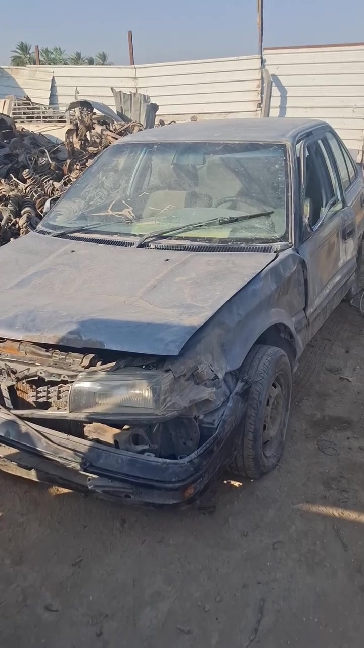 كورلا قديم محرك درجه اولى ١٦٠٠ ديلكو وكير عادي حداديه درجه اولى بيها حادث اغراضه للبيع بحالة جيده حله حي صناعي *********** مجمع حجي صبري الشمري
