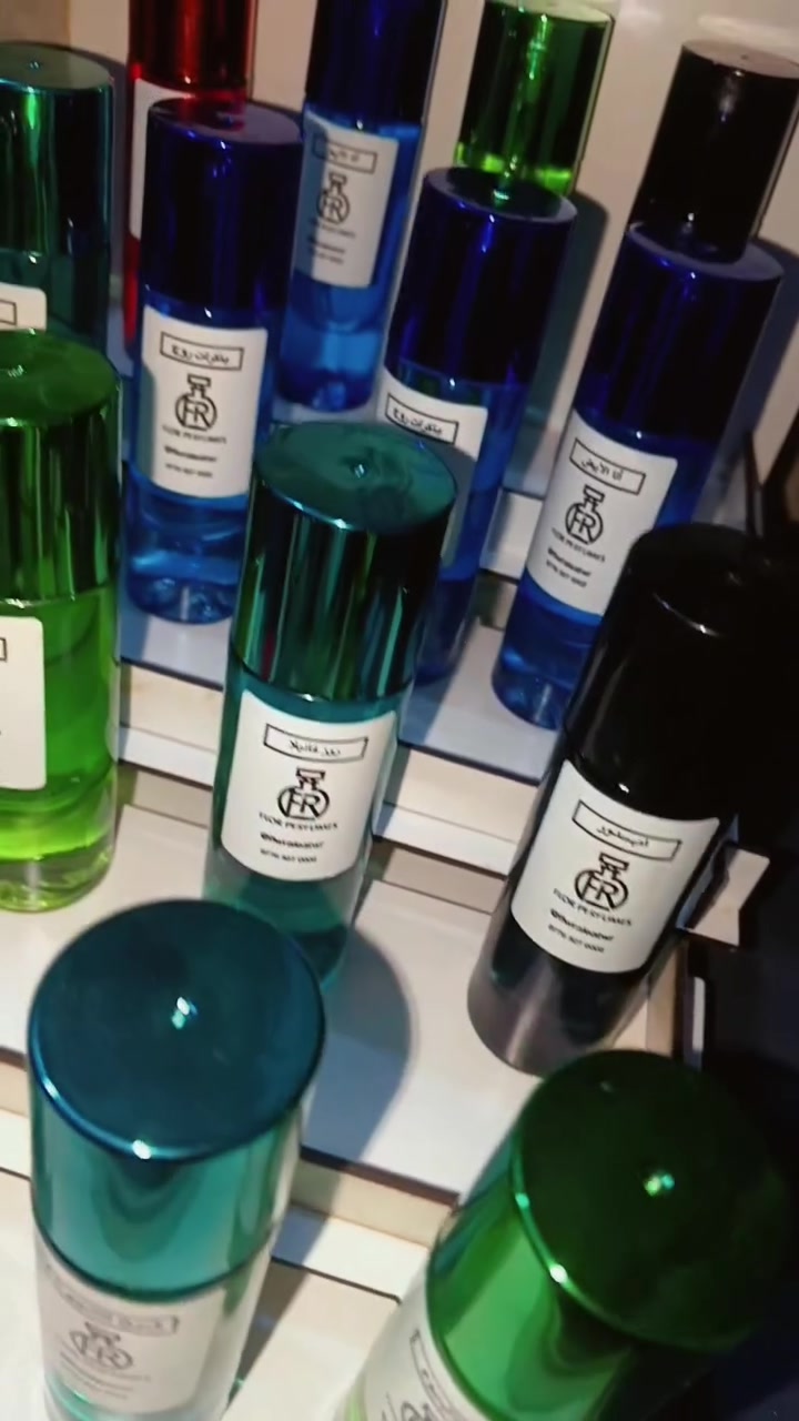 عطور مركزة • براندات عالمية • ٣٠مل