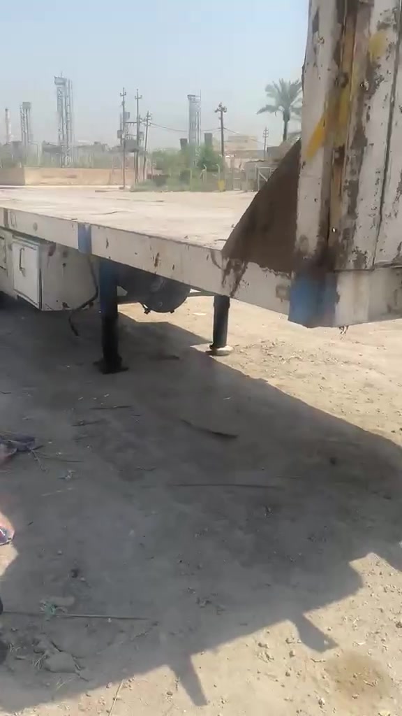 سلام عليكم عربانه للبيع دنكيرين ١٣ والثالث ١٤ شاصي ١٨ تايرات نص عمر ثلاجه أو مطبخ السعر ٤٢
اللاستفسار ***********
