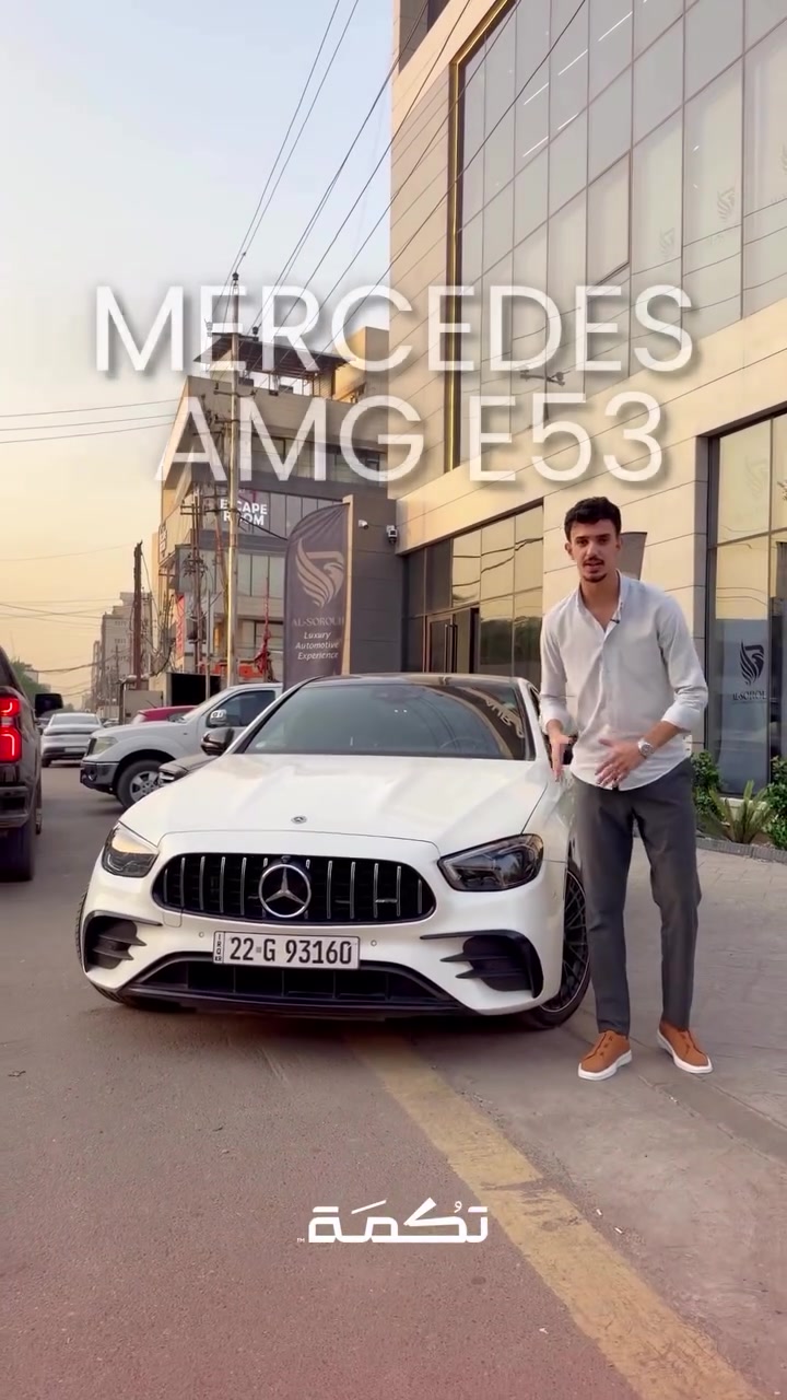مرسيدس E53 • ٢٠٢٢ • ٤٠٠٠٠ ميل