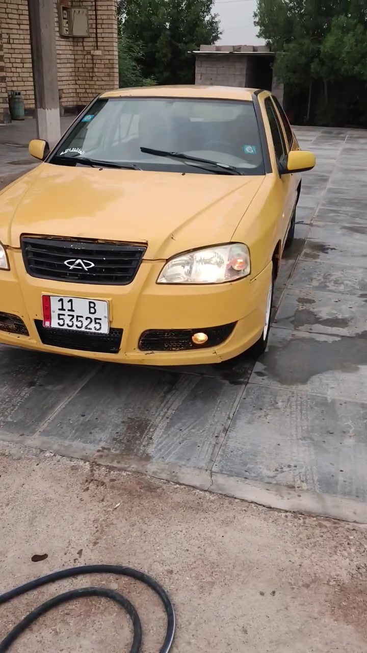 شيري كوين موديل ١١ محرك صار شهر من جفته كله غراض كوري وبستم سيفه يعني متعوج ولف كير تمام شواصي لا دعمه ولا خياس هيئه وغرامات عليه تأخذ صافي السعر ٢٢ وبيه مجال للشراي مكاني بغداد للاستفسار أكثر اتصل ع الرقم  ***********
