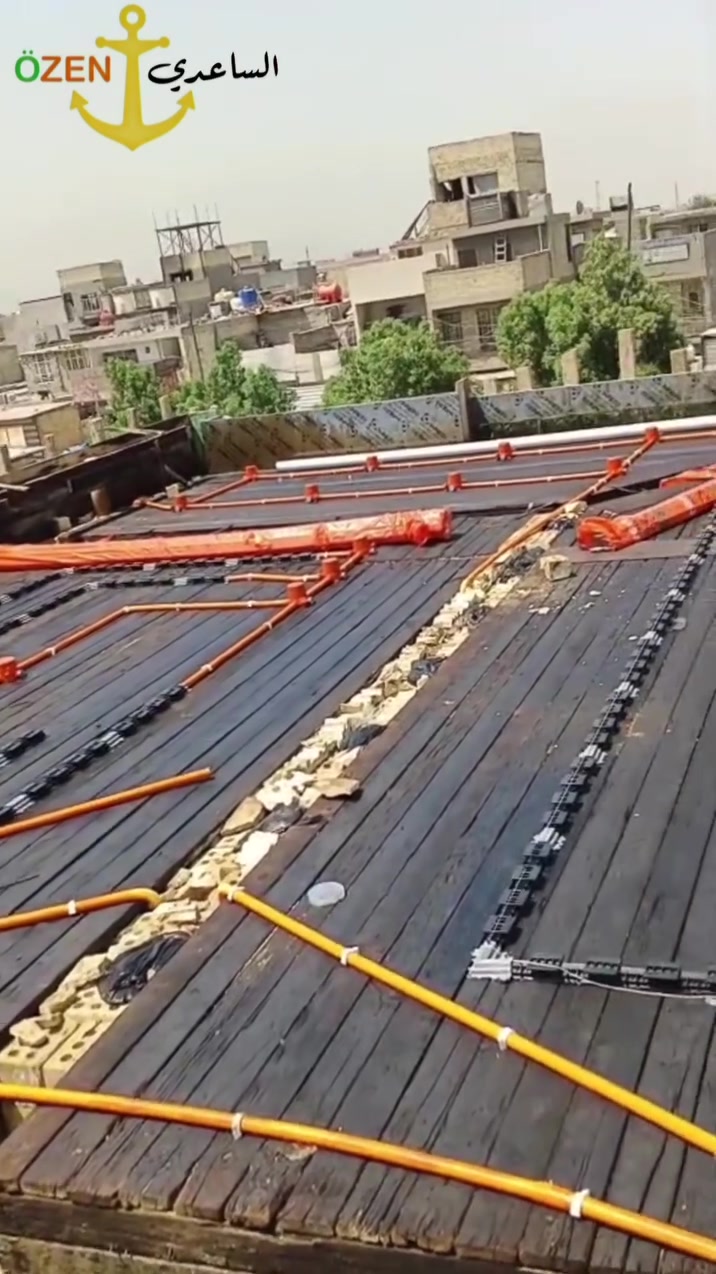 🔶️من عمل كادر الزعيم للتأسيسات الكهربائية  ***********//Phone 
🔶️تم تجهيز المواد بالكامل من شركة الساعدي اوزن 
***********
***********
