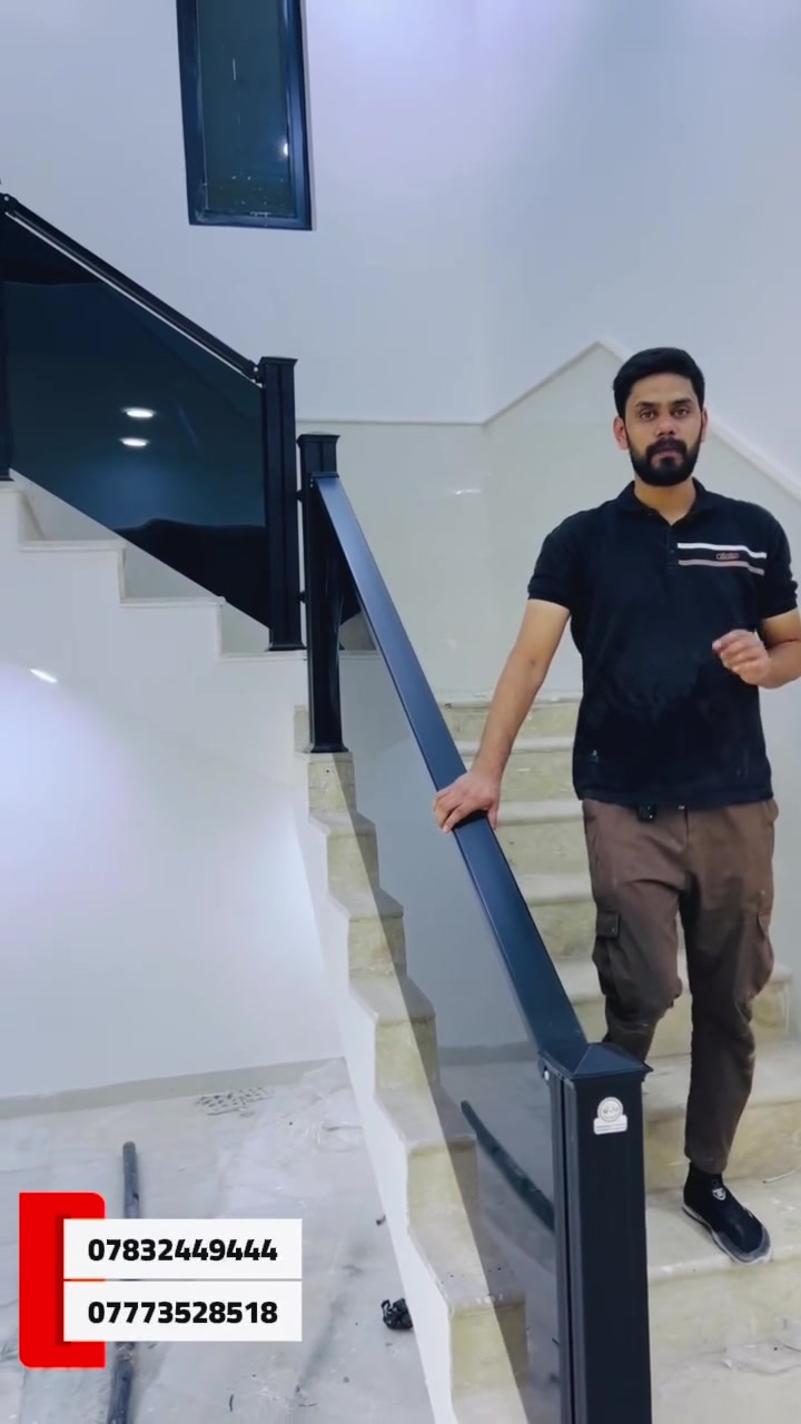 🔥 لأول مرة في قضاء الزبيدية 🔥

🛡️ محجر جام 10 ملم ضد الكسر
أناقة، قوة وأمان بتصميم عصري يضيف لمسة فخامة لبيتك ✨

💎 جام 10 ملم
💪 مقاومة عالية للكسر
🏠 مناسب للدرج، السطوح والواجهات
✨ تصاميم عصرية وتنفيذ احترافي

📍 متوفر حصرياً لدى معمل المنال للألمنيوم

📞 للحجز والاستفسار: 
***********
***********

المنال… جودة تعيش وياك سنين 🤎
