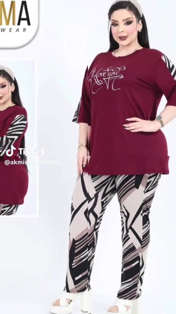 معنا تكتمل أناقتك سيدتي👗👜💄
قطعة مصنوعة  بدقة وتصميم  ولا غلطة🌙✨ 
خامة باردة وناعمة  ماركه سما التركيه

السعر ١٥ الف

القياسات 2XL.3XL.4XL.5XL

للحجز والاستفسار مراسله الصفحة
واتساب ***********

#اقمشة_حجي_صالح_الكلابي #موسم2026 #الشورجة #البسة #سوتات
