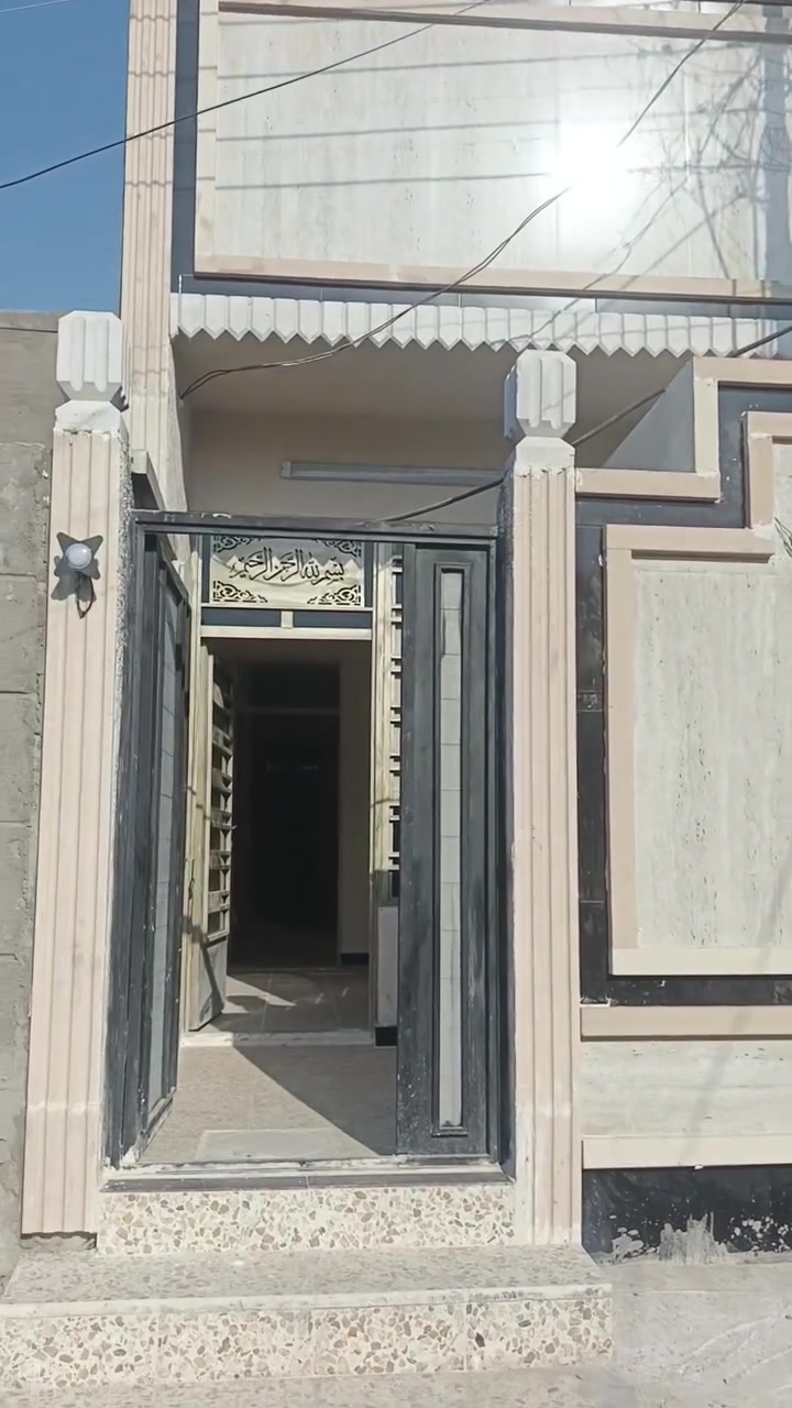 سلام عليكم بيت للبيع الرشاد قرب الجامع الغركان بناء جديد مساحه ٧٥ متر البيت فارغ السعر ٤٨ وبيه مجال ***********

