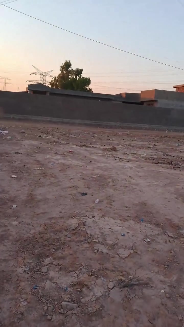 دونم للبيع قرب السيطره دونم مربع ركن على شارعين الواجهيه 40 والنزال 60 خدمات كامله مي كهرباء تبليط  ***********
