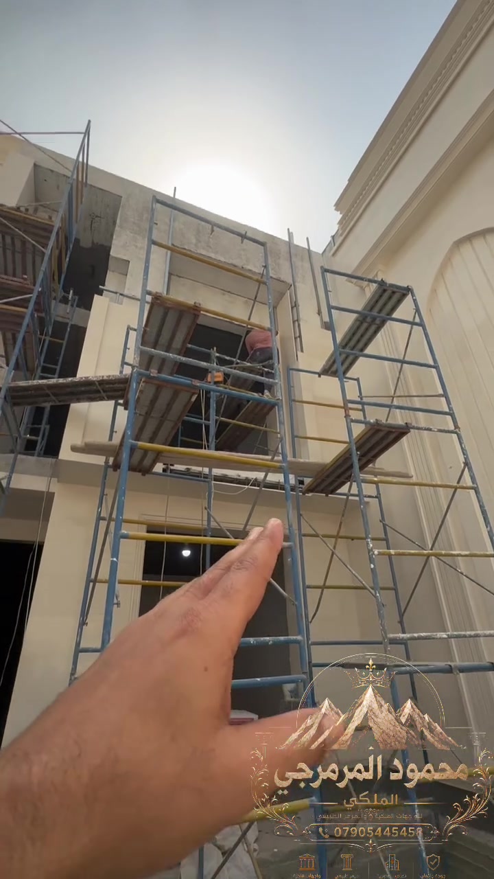 موقع بغداد حي الجامعة

من اعمال كادر محمود المرمرجي

تغليف واجهة على نضام الكلاسك 

تغليف بالمرمر لايمستون التركي 
العمل على نضام الميكانيك 

تابعونة وتابعو اعمالنة الحديثة 
***********

