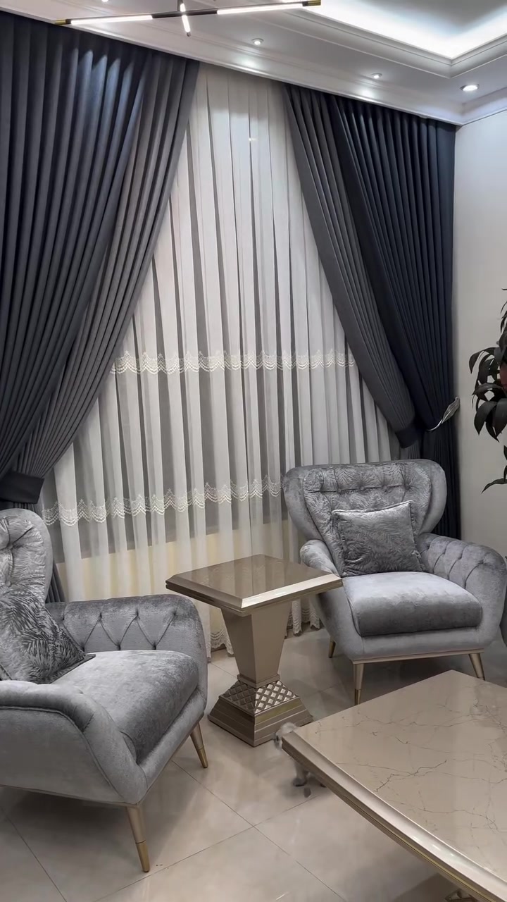 نعمل بأجود أنواع ألاقمشة التركية المميزة في دار #شيفون للستائر بأحدث التصاميم الحصرية
📍 العنوان_ بغداد_مدينة الصدر_سوق الاولى_فرع الستائر
☎️ رقم الهاتف: *********** : واتساب 
للمزيد يرجى مراسلة الصفحة او الأتصال على الرقم.#العراق #بغداد #ستائر #ديكور
