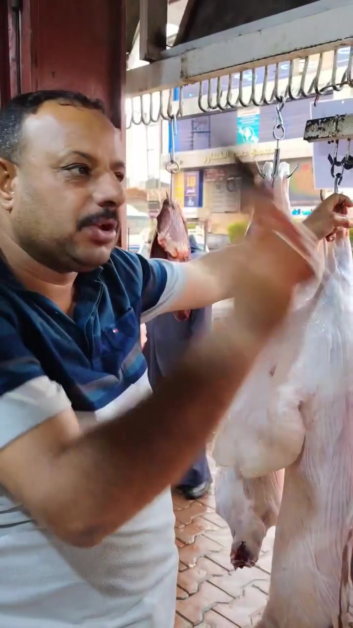 لحم طلي • لحم جدي • القيارة