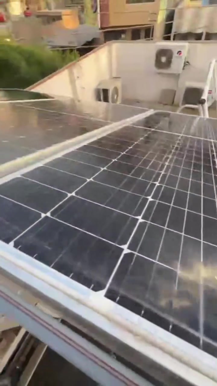 نوزل شمسي • PVC مقاوم • قفايص تثبيت