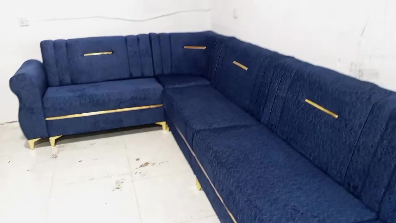 ركنة حرف L • ١٠ مقاعد • جديد