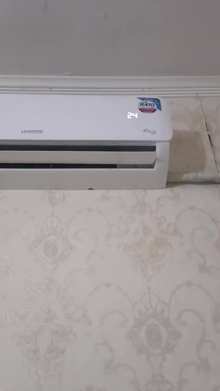 استشارات كهربائية • سبلت 2 طن • Kenwood Inverter