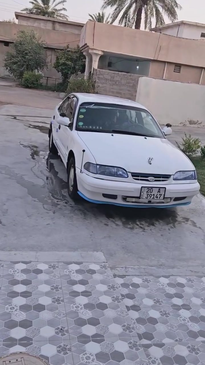 سوناتا موديل 94 محرك كير حاويه قبل 6شهور خليتهن رقم جديد وهزه جديده السياره بأسمنه صدر خلفي امامي جديد تخم تاير السياره بيها مكانات صبغ بدون ضربه بدون معجون بدون اي خياس السياره كلها بلاديه السعر 43 وبيها مجال فقط بيع بدون مراوس مكان السياره ديالى كنعان الرقم ***********
