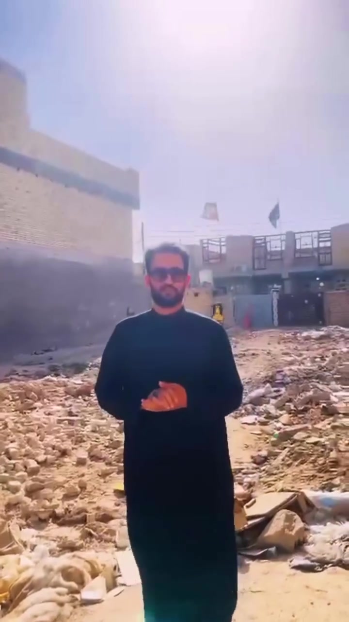 قطعه أرض للبيع
حي السيده زينب قرب الكلية البيطريه مقابيل الساحه 
المساحه ١٣٠ متر طابو موقع مميز للاستفسار ***********
