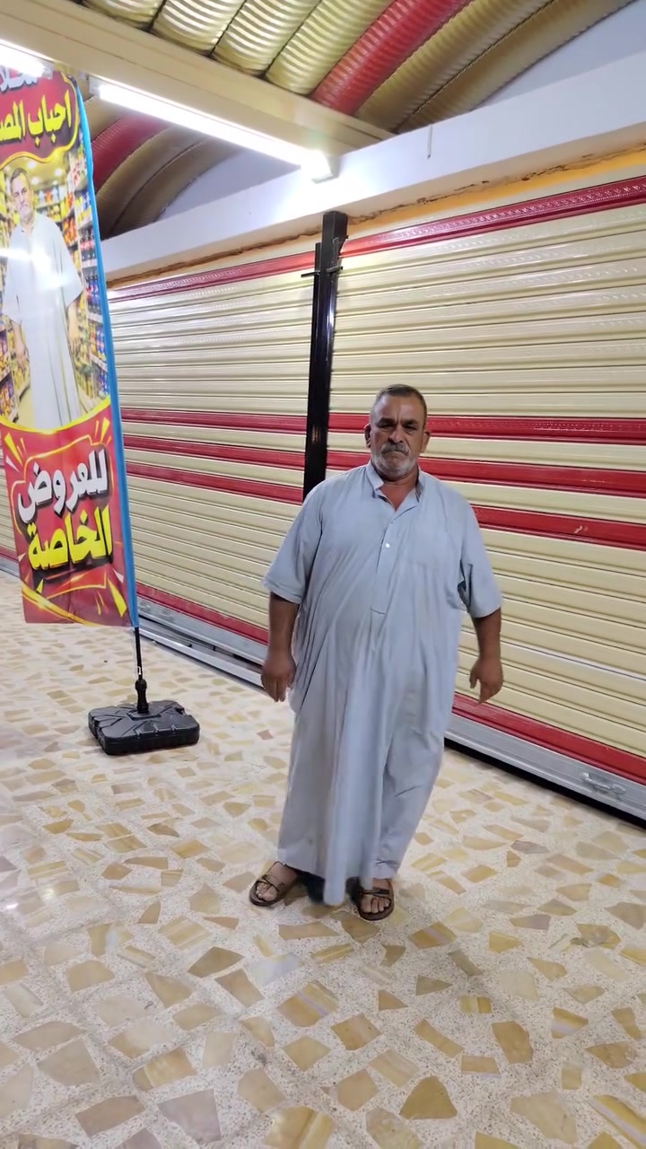 #ترقبوا غدآ ان شاء الله افتتاح #محلات #احباب المصطفى
المصادف ٢٨ /٩/ ٢٠٢٦ يوم الإثنين عروض نارية وبلاش
راح تكون أجواء جميلة #حضوركم يهمنا... وكل الهلا بيكم...
