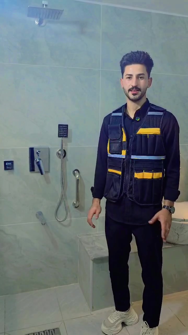 ⚡ كادر المتطورين
أعمال الكهرباء والماء والمجاري
🔌 تنفيذ وتمديد الأعمال الكهربائية
💧 تمديدات وتنفيذ شبكات الماء
🚰 تنفيذ وتمديد أعمال المجاري
🛠️ شغل دقيق • نظيف • منظم
✅ جودة عالية والتزام بالمواعيد
الكهرباء • الماء • المجاري
شغلنا يحچي عنّا.. وثقتكم مسؤوليتنا
***********
