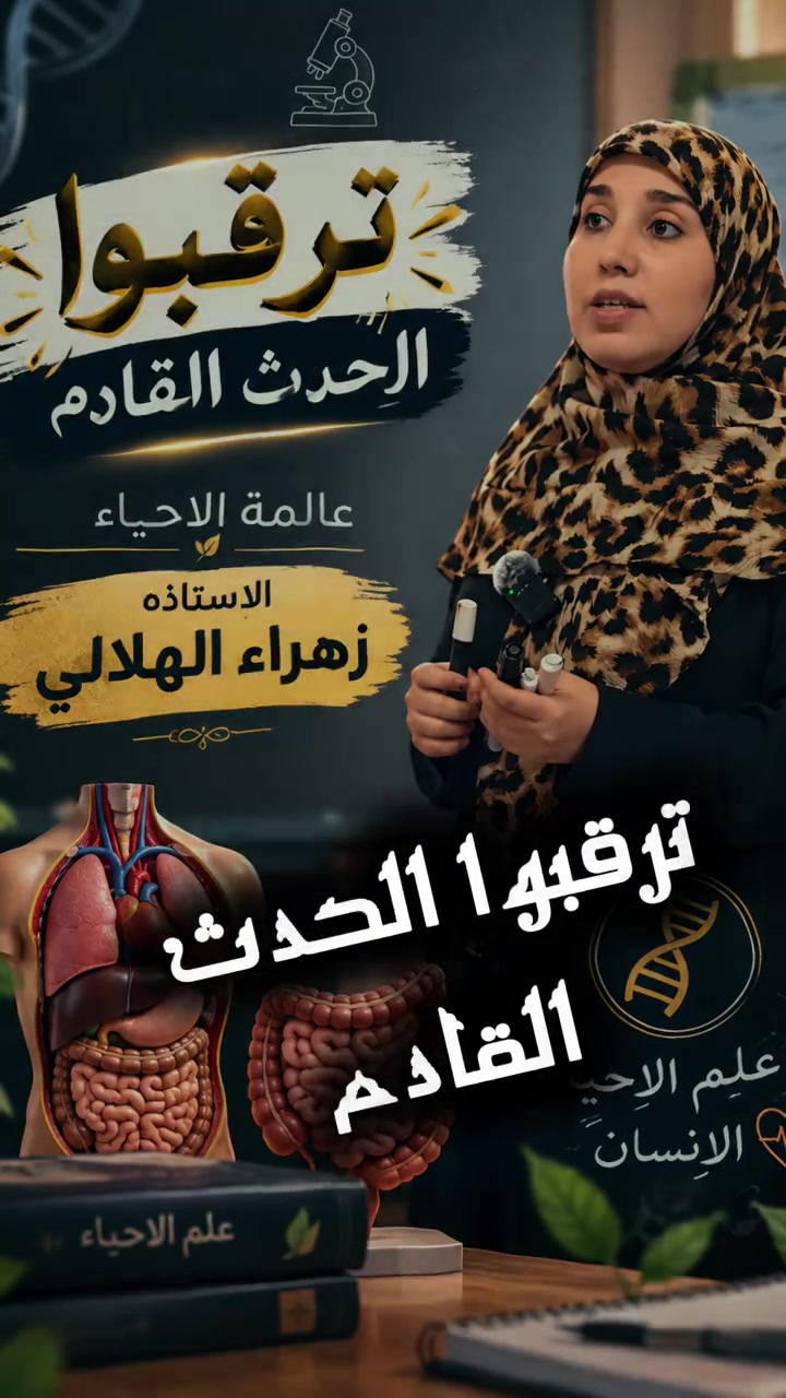 حدث جاي • عالمة أحياء • تعليم