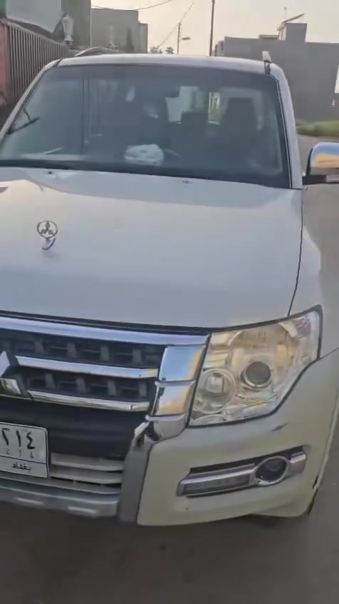 باجيرو • موديل ٢٠١٤ • مطلوبة للمصرف