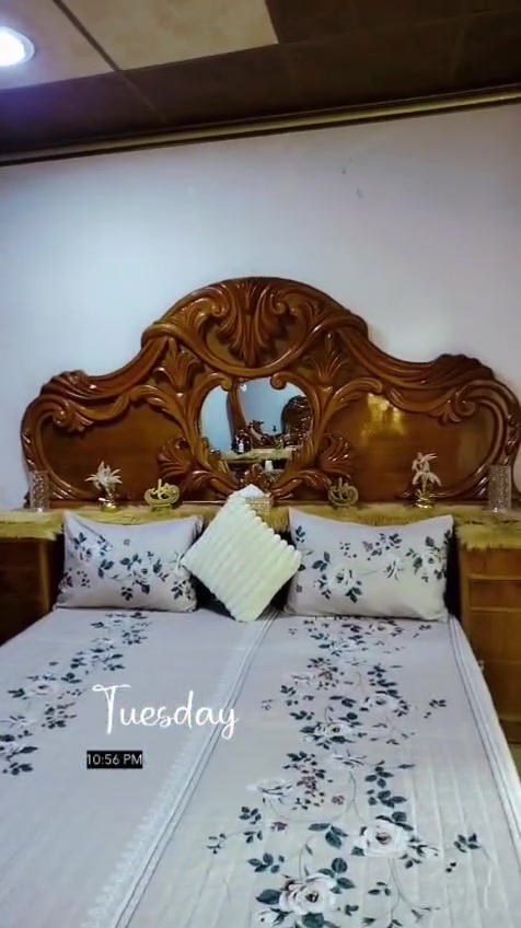 غرف نوم • خشب عراقي • للبيع