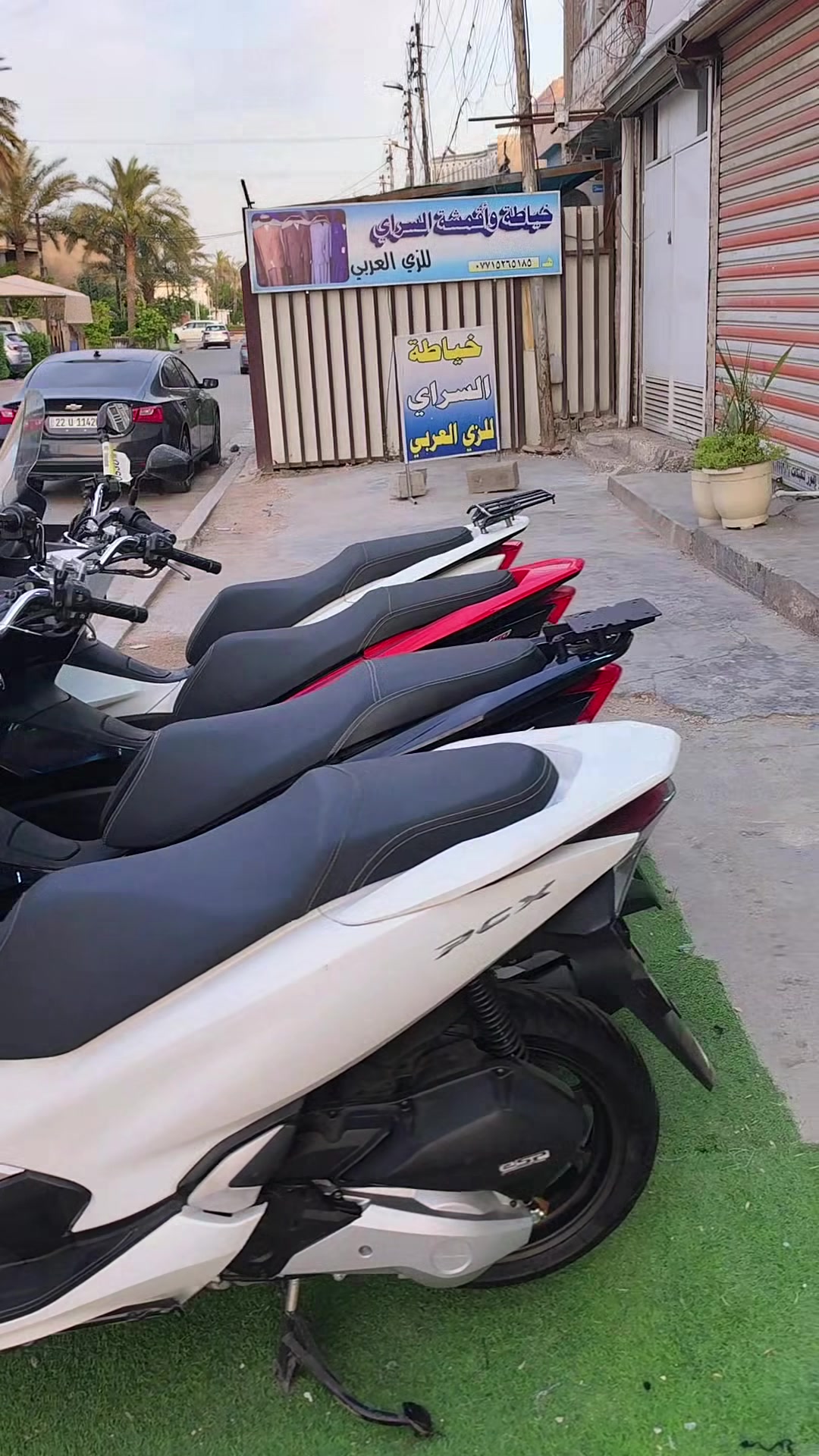 🏍️🔥 دراجات نار نار للبيع ببغداد 🔥🏍️

تريد دراجة تخبل؟🇯🇵 #ياباني_وعلى_المزاد
تريد سعر 💵مرتب وشغل نظيف؟
إحنا موجودين 😎

دراجات 🏍رياضية، سكوترات🛴، موديلات مرتبة🛵 وفحص كامل ✔️
شغل نظيف وسعر يكسر السوق 💯

📍 بغداد #معرض_الطالبيه 

الطالبية شارع المستوصف القديم خلف  مستشفى مارينا 
قرب سوق البيضاء 
📞 للحجز والاستفسار: 
البيع بالنقد والتقسيد ع #ماستر_الرافدين_فقط

📞***********

📞***********

السريع يلحگ… لأن الزين ما يطول
